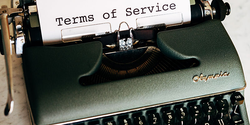Terms of Service